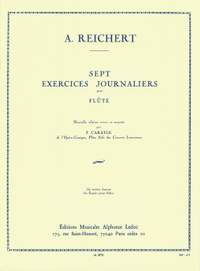 Mathieu-André Reichert: 7 exercices journaliers Op. 5