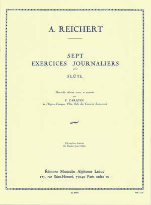 Mathieu-André Reichert: 7 exercices journaliers Op. 5