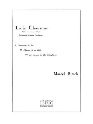 Marcel Bitsch: 3 Chansons sur des Poemes de M.Fombeure