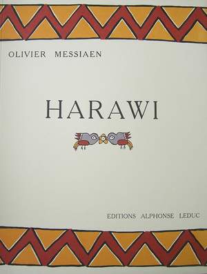 Olivier Messiaen: Harawi for Voice and Piano