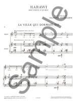 Olivier Messiaen: Harawi for Voice and Piano Product Image