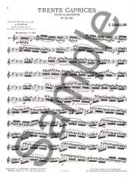 Ernesto Cavallini: 30 Caprices pour Clarinette - Vol. 2 Product Image