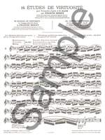 Francis Bodet: 16 Etudes de Virtuosite d'apres Bach Product Image