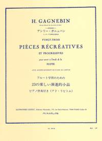 Gagnebin: Piece Recreatives(23)