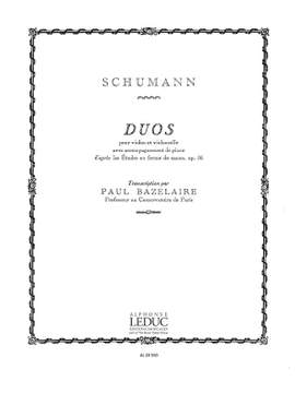 Robert Schumann: Duos