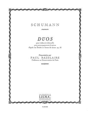 Robert Schumann: Duos