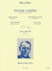 Marcel Mule: Études variées dans toutes les tonalités