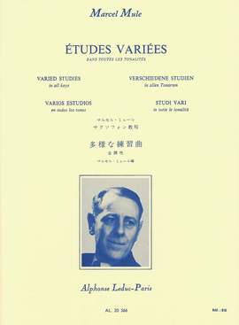 Marcel Mule: Études variées dans toutes les tonalités