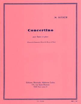 Marcel Bitsch: Concertino