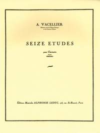 Vacellier: 16 Etudes D'Apres Ferling