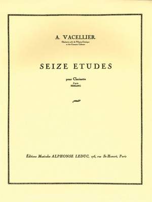 Vacellier: 16 Etudes D'Apres Ferling