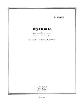 Eugène Bozza: Rhythmic, for Timpani, Percussion and Piano