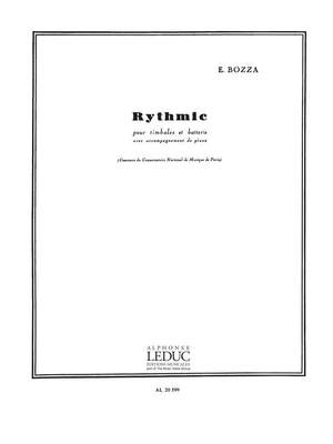 Eugène Bozza: Rhythmic, for Timpani, Percussion and Piano