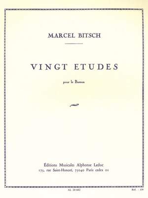 Marcel Bitsch: 20 Studies