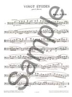 Marcel Bitsch: 20 Studies Product Image