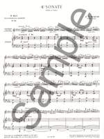 Johann Sebastian Bach: Sonata No.4 Product Image