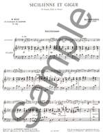 Georg Friedrich Händel: Sicilienne Et Gigue Product Image