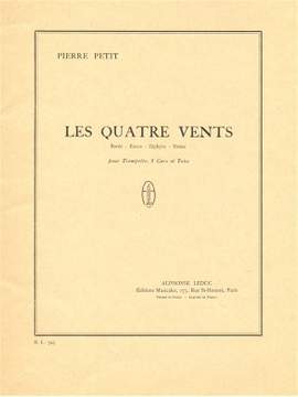 Pierre Petit: Pierre Petit: Les Quatre Vents