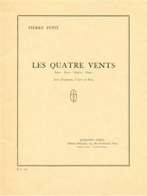 Pierre Petit: Pierre Petit: Les Quatre Vents