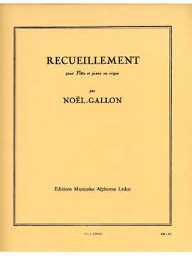 Gabriel Noel-Gallon: Recueillement