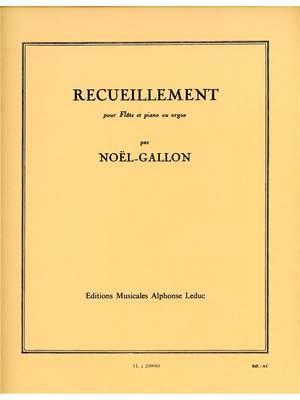 Gabriel Noel-Gallon: Recueillement