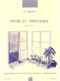 Gagnebin: Hiver Et Printemps