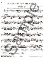 Paul Jeanjean: 16 Modern Studies for Clarinet Product Image