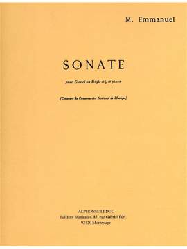 Emmanuel: Sonate