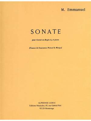 Emmanuel: Sonate