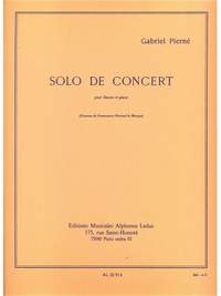 Gabriel Pierné: Solo de concert Opus 35