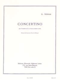 Georges Delerue: Concertino pour Trompette et Orchestre à corde