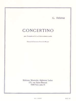 Georges Delerue: Concertino pour Trompette et Orchestre à corde