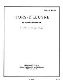 Pierre Petit: Hors D'Oeuvre