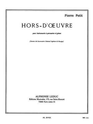 Pierre Petit: Hors D'Oeuvre