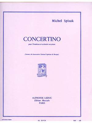 Michal Spisak: Concertino