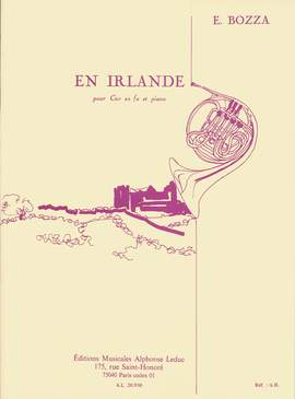 Eugène Bozza: En Irlande pour cor et piano