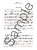 Eugène Bozza: Suite For Four Horns Product Image