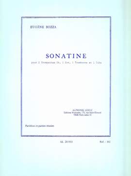 Eugène Bozza: Sonatine