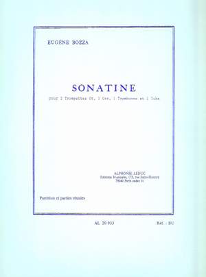 Eugène Bozza: Sonatine