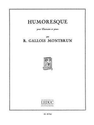 Raymond Gallois Montbrun: Humoresque