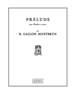 Raymond Gallois Montbrun: Prelude