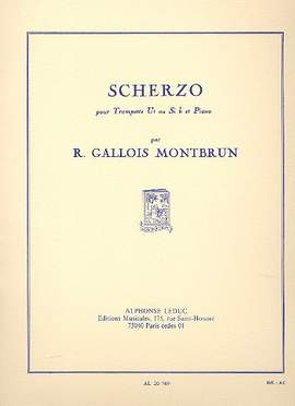 Raymond Gallois Montbrun: Raymond Gallois-Montbrun: Scherzo