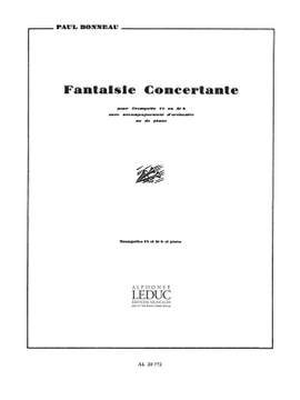 Bonneau: Fantaisie Concertante Trptte