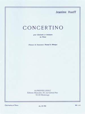 Jeanine Rueff: Concertino Opus 15
