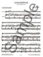 Jeanine Rueff: Concertino pour clarinette et piano Product Image