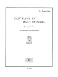 Alfred Desenclos: Cantilene Et Divertissement