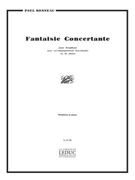 Bonneau: Fantaisie Concertante