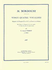 Marco Bordogni: Vingt-Quatre Vocalises