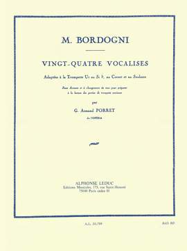 Marco Bordogni: Vingt-Quatre Vocalises
