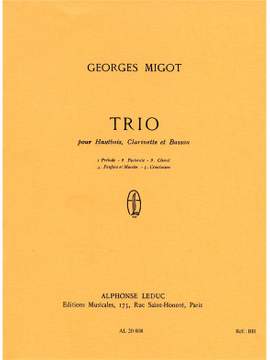 Georges Migot: Trio